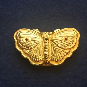 Judith Lieberman Butterfly Pill Box